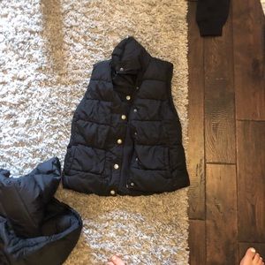 Old navy black vest